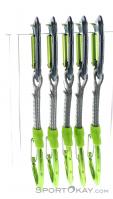 Climbing Technology Lime Mix DY 12cm 5 Pack Quickdraw Set, Climbing Technology, Multicolored, , , 0094-10067, 5637599099, 0, N2-12.jpg