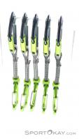 Climbing Technology Lime Mix DY 12cm 5 Pack Quickdraw Set, Climbing Technology, Multicolore, , , 0094-10067, 5637599099, 0, N3-03.jpg