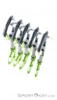Climbing Technology Lime Mix DY 12cm 5 Pack Quickdraw Set, Climbing Technology, Multicolor, , , 0094-10067, 5637599099, 0, N4-04.jpg