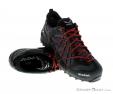 Salewa Wildfire GTX Mens Approach Shoes Gore-Tex, Salewa, Black, , Male, 0032-10544, 5637599117, 4053865863934, N1-01.jpg