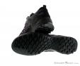 Salewa Wildfire GTX Mens Approach Shoes Gore-Tex, , Black, , Male, 0032-10544, 5637599117, , N1-11.jpg