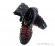 Salewa Wildfire GTX Mens Approach Shoes Gore-Tex, , Black, , Male, 0032-10544, 5637599117, , N4-04.jpg