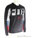 Fox Indicator LS Drafter Jersey Mens Biking Shirt, Fox, Noir, , Hommes, 0236-10116, 5637599176, 884065856068, N1-01.jpg