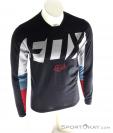 Fox Indicator LS Drafter Jersey Mens Biking Shirt, Fox, Noir, , Hommes, 0236-10116, 5637599176, 884065856068, N2-02.jpg