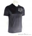 Fox Indicator SS Asym Jersey Mens Biking Shirt, , Black, , Male, 0236-10118, 5637599190, , N1-01.jpg