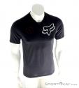 Fox Indicator SS Asym Jersey Mens Biking Shirt, , Black, , Male, 0236-10118, 5637599190, , N2-02.jpg