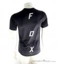 Fox Indicator SS Asym Jersey Mens Biking Shirt, Fox, Čierna, , Muži, 0236-10118, 5637599190, 884065856501, N2-12.jpg