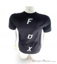 Fox Indicator SS Asym Jersey Mens Biking Shirt, Fox, Black, , Male, 0236-10118, 5637599190, 884065856501, N3-13.jpg