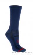 Fox Trail Biking Socks, Fox, Blue, , Male,Female,Unisex, 0236-10128, 5637599921, 884065900983, N1-01.jpg