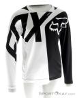 Fox Youth Demo LS Jersey Boys Biking Shirt, Fox, Blanc, , Garçons, 0236-10137, 5637600611, 884065898075, N2-02.jpg