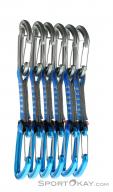 Ocun Hawk QD Wire Pad 16 10cm 6pack Quickdraw Set, , Blue, , , 0290-10041, 5637600752, , N1-01.jpg