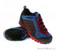 Hanwag Makra Low GTX Mens Approach Shoes Gore-Tex, , Blue, , Male, 0214-10032, 5637602973, , N1-01.jpg