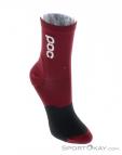 POC Resistance Pro Biking Socks, POC, Red, , Male,Female,Unisex, 0049-10185, 5637603055, 7325540789776, N2-02.jpg