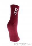 POC Resistance Socks Calze da Bici, POC, Rosso, , Uomo,Donna,Unisex, 0049-10186, 5637603061, 7325540792066, N1-16.jpg