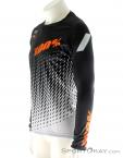 100% R-Core DH Jersey LS Biking Shirt, 100%, Noir, , Hommes,Femmes,Unisex, 0156-10055, 5637603609, 841269117227, N1-06.jpg