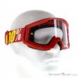 100% Strata JR Youth Anti Fog Clear Lens Downhill Goggles, 100%, Red, , Boy,Girl, 0156-10071, 5637603669, 841269120173, N1-01.jpg
