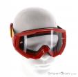 100% Strata JR Youth Anti Fog Clear Lens Downhill Goggles, 100%, Red, , Boy,Girl, 0156-10071, 5637603669, 841269120173, N2-02.jpg