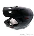 100% Status Downhill Helmet, 100%, Čierna, , Muži,Ženy,Unisex, 0156-10073, 5637603681, 0, N3-08.jpg