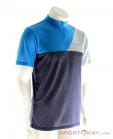 Vaude Tremalzo IV Mens Biking Shirt, , Blue, , Male, 0239-10265, 5637603730, , N1-01.jpg