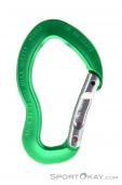 AustriAlpin Micro Snapgate Bent Carabiner, , Green, , , 0087-10027, 5637603746, , N1-01.jpg