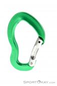 AustriAlpin Micro Snapgate Bent Carabiner, , Green, , , 0087-10027, 5637603746, , N2-02.jpg