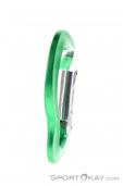 AustriAlpin Micro Snapgate Bent Carabiner, , Green, , , 0087-10027, 5637603746, , N2-17.jpg