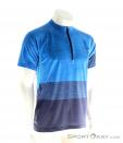 Vaude Ligure Shirt Mens Biking Shirt, , Blue, , Male, 0239-10267, 5637603755, , N1-01.jpg