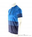 Vaude Ligure Shirt Mens Biking Shirt, , Bleu, , Hommes, 0239-10267, 5637603755, , N1-06.jpg