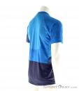 Vaude Ligure Shirt Mens Biking Shirt, , Bleu, , Hommes, 0239-10267, 5637603755, , N1-16.jpg