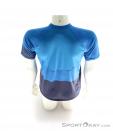 Vaude Ligure Shirt Mens Biking Shirt, , Blue, , Male, 0239-10267, 5637603755, , N3-13.jpg