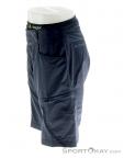 Vaude Tamaro Shorts Mens Biking Shorts with Liner, Vaude, Blue, , Male, 0239-10272, 5637603796, 4052285455156, N2-07.jpg