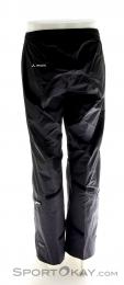 Vaude Drop II Pants Mens Biking Shorts, Vaude, Black, , Male, 0239-10277, 5637603850, 4021574313453, N2-12.jpg