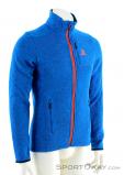 Salomon Bise FZ Mens Outdoor Sweater, , Blue, , Male, 0018-10825, 5637603928, , N1-01.jpg