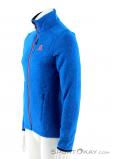 Salomon Bise FZ Mens Outdoor Sweater, , Blue, , Male, 0018-10825, 5637603928, , N1-06.jpg