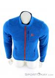Salomon Bise FZ Mens Outdoor Sweater, , Blue, , Male, 0018-10825, 5637603928, , N3-03.jpg