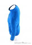 Salomon Bise FZ Mens Outdoor Sweater, , Blue, , Male, 0018-10825, 5637603928, , N3-08.jpg