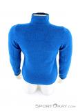 Salomon Bise FZ Mens Outdoor Sweater, , Blue, , Male, 0018-10825, 5637603928, , N3-13.jpg