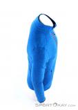 Salomon Bise FZ Mens Outdoor Sweater, , Blue, , Male, 0018-10825, 5637603928, , N3-18.jpg