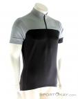 Vaude Mossano Tricot IV Mens Biking Shirt, , Black, , Male, 0239-10285, 5637603943, , N1-01.jpg
