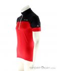 Vaude Mossano Tricot IV Mens Biking Shirt, , Red, , Male, 0239-10285, 5637603946, , N1-06.jpg