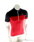 Vaude Mossano Tricot IV Mens Biking Shirt, , Red, , Male, 0239-10285, 5637603946, , N2-02.jpg