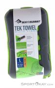 Sea to Summit Tek Towel L Microfibre Towel, Sea to Summit, Verde, , , 0260-10169, 5637603961, 9327868030224, N1-01.jpg