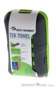 Sea to Summit Tek Towel L Microfibre Towel, Sea to Summit, Verde, , , 0260-10169, 5637603961, 9327868030224, N2-02.jpg