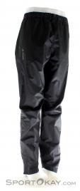 Vaude Fluid Pants II Mens Biking Pants, , Black, , Male, 0239-10293, 5637604093, , N1-01.jpg