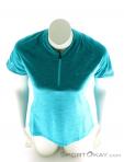 Vaude Tamaro Shirt III Womens Biking Shirt, , Blue, , Female, 0239-10296, 5637604105, , N3-03.jpg