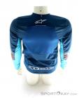 Alpinestars Drop Pro LS Jersey Biking Shirt, , Bleu, , Hommes,Femmes,Unisex, 0187-10139, 5637604495, , N3-13.jpg