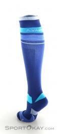 Vaude Bike Socks Long Socks, Vaude, Blue, , Male,Female,Unisex, 0239-10327, 5637604545, 4052285617813, N2-12.jpg