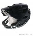 Leatt DBX 3.0 Enduro Biking Helmet, Leatt, Black, , Male,Female,Unisex, 0215-10067, 5637605334, 0, N3-08.jpg