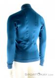 Salewa Pedroc PTC Full Zip Mens Outdoor Sweater, , Blue, , Male, 0032-10550, 5637607327, , N1-11.jpg