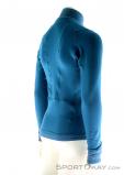Salewa Pedroc PTC Full Zip Mens Outdoor Sweater, , Bleu, , Hommes, 0032-10550, 5637607327, , N1-16.jpg